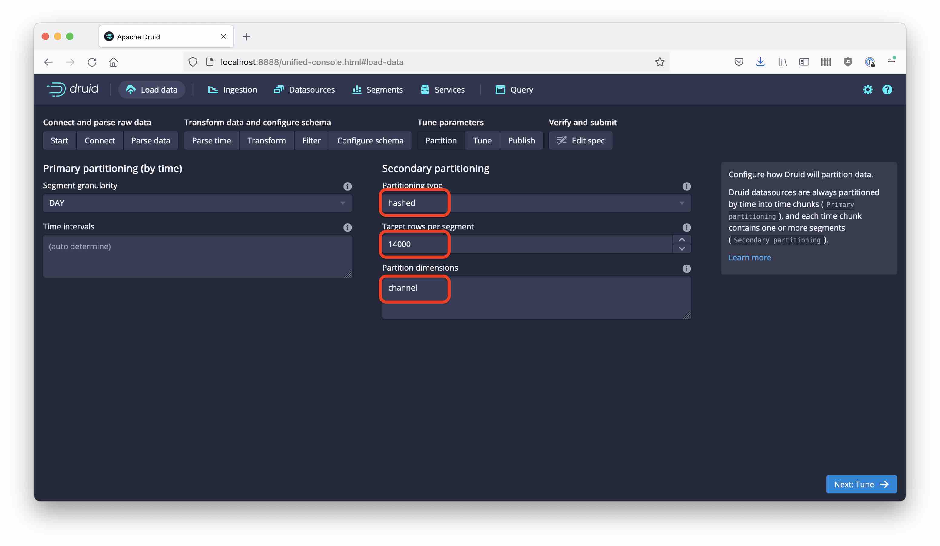 Hash Partitioning