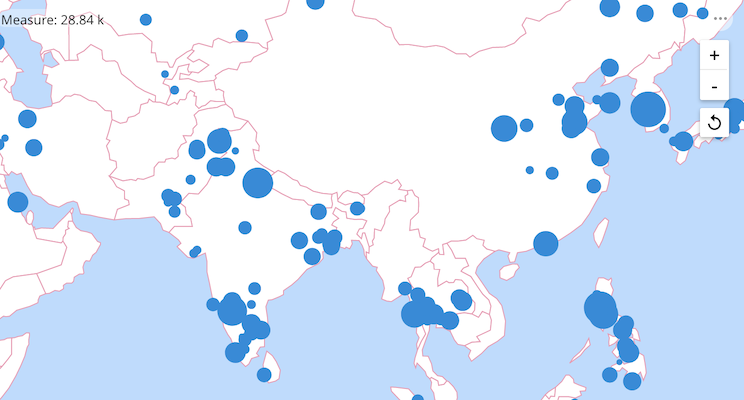 Small map